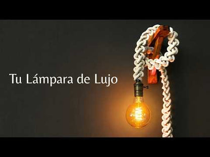 Kit Cadena de Luz; Crea tu propia Lampara Boho