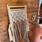 Kit Reposera en Macrame / Materiales + Curso Online