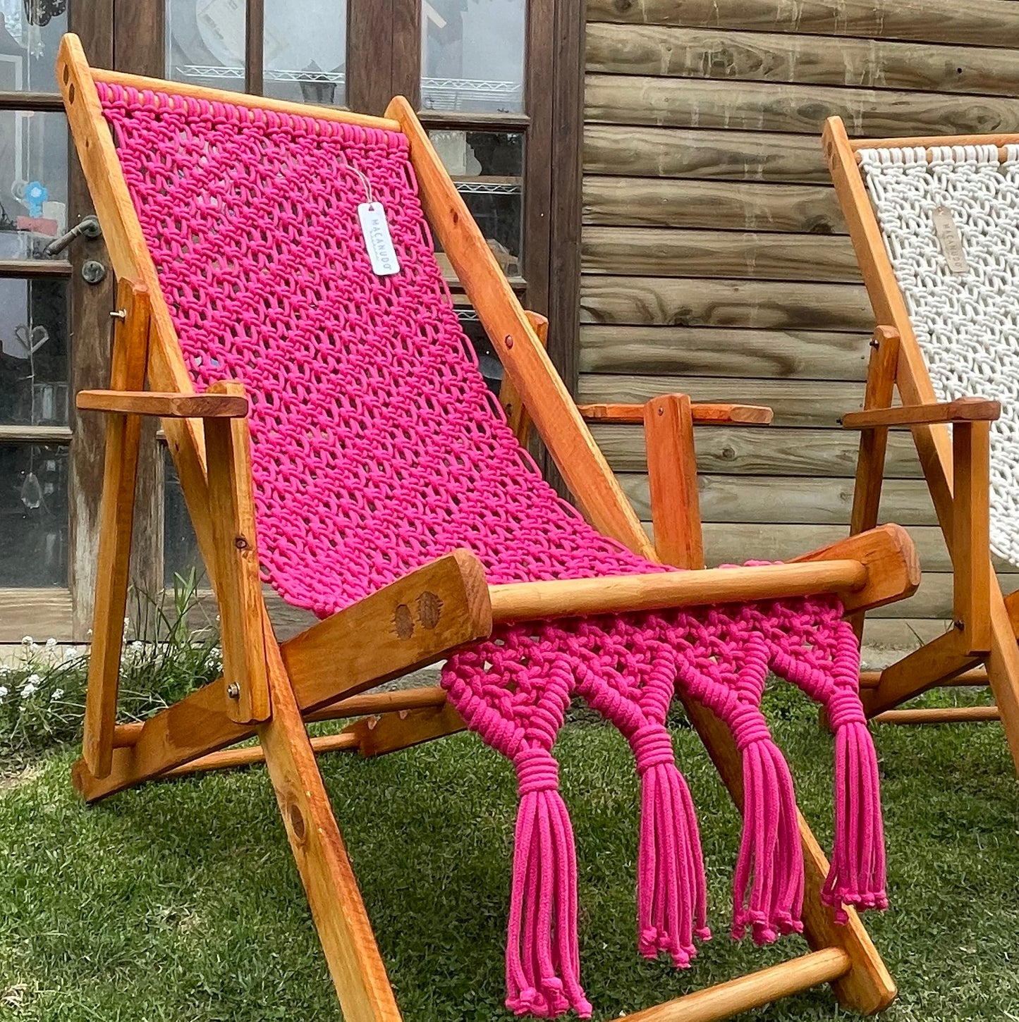 Reposera Fucsia Macanuda