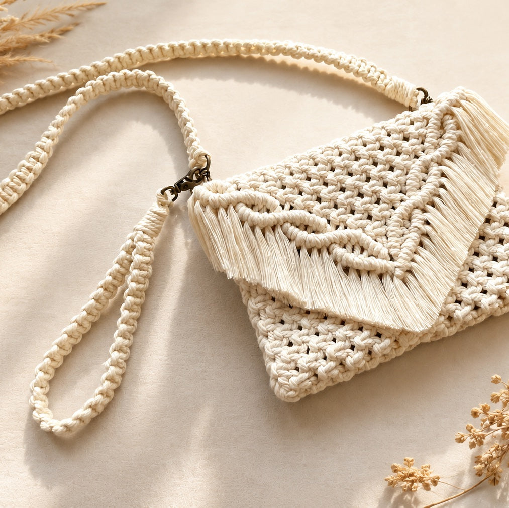 Curso Online Bolso en Macramé