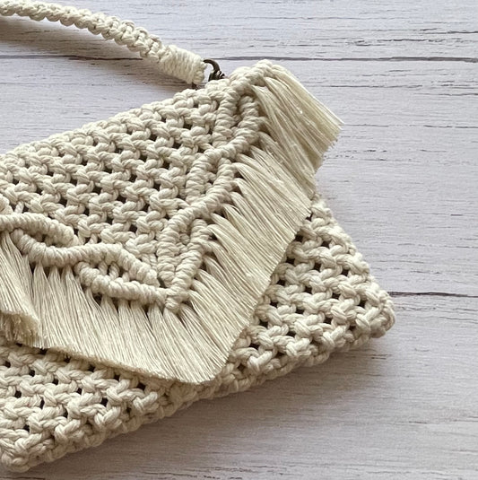 Curso Online Bolso en Macramé