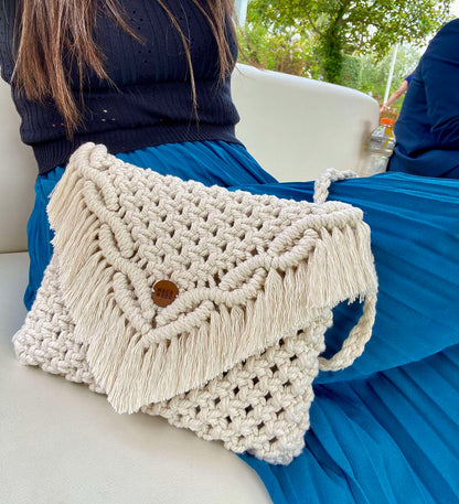 Curso Online Bolso en Macramé